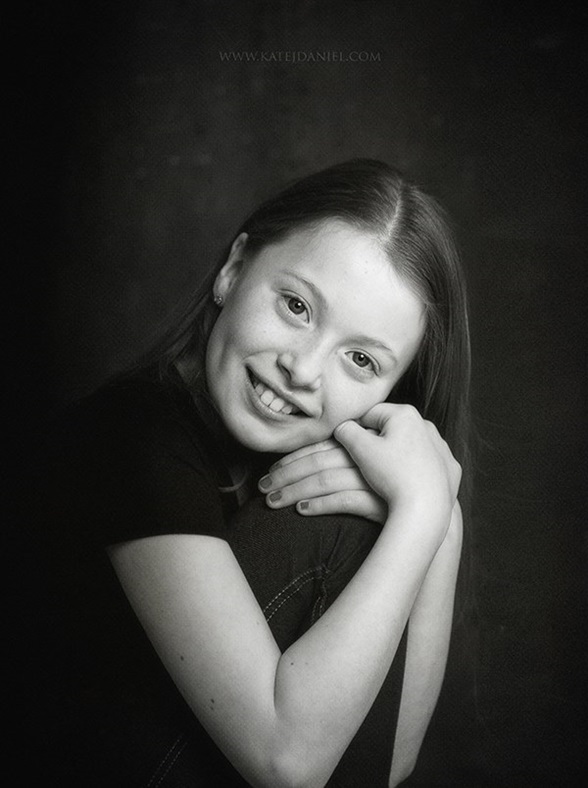 Fine art portrait by KateJDaniel Photography